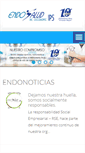 Mobile Screenshot of endosaluddeoccidente.com